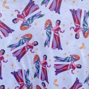 Jinkx and Dela Holiday All Over Printed T-Shirt
